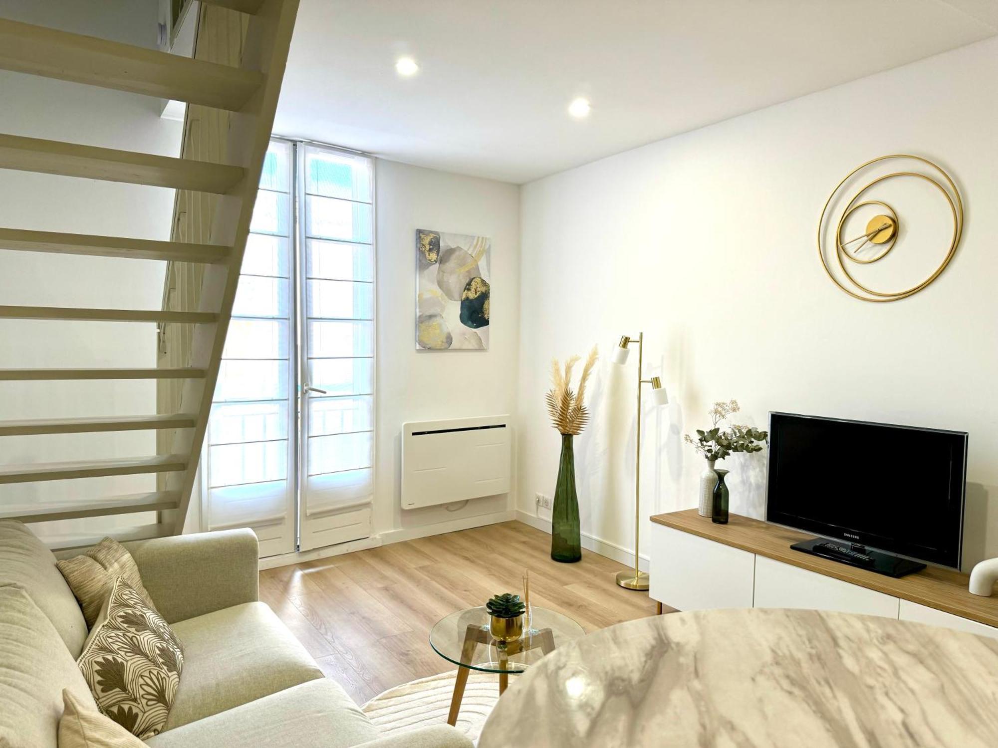 ナルボンヌAu Golden Duplex - Centre - Clim - Parkingアパートメント エクステリア 写真